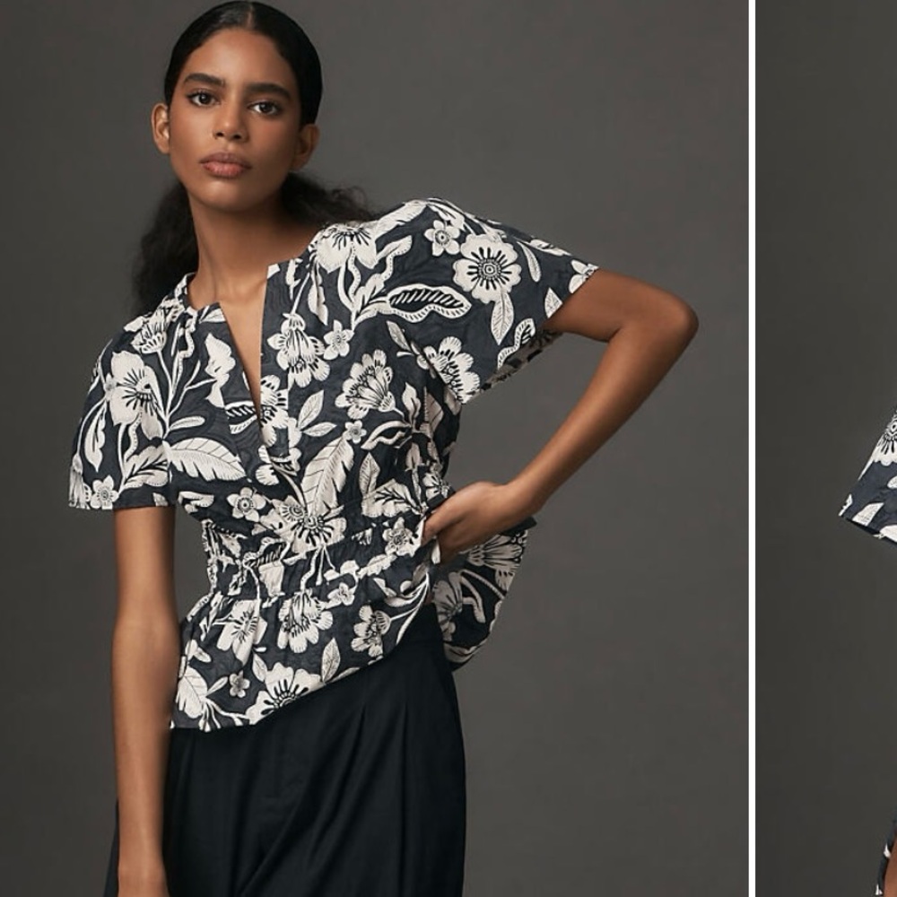 Anthropologie The Somerset Blouse